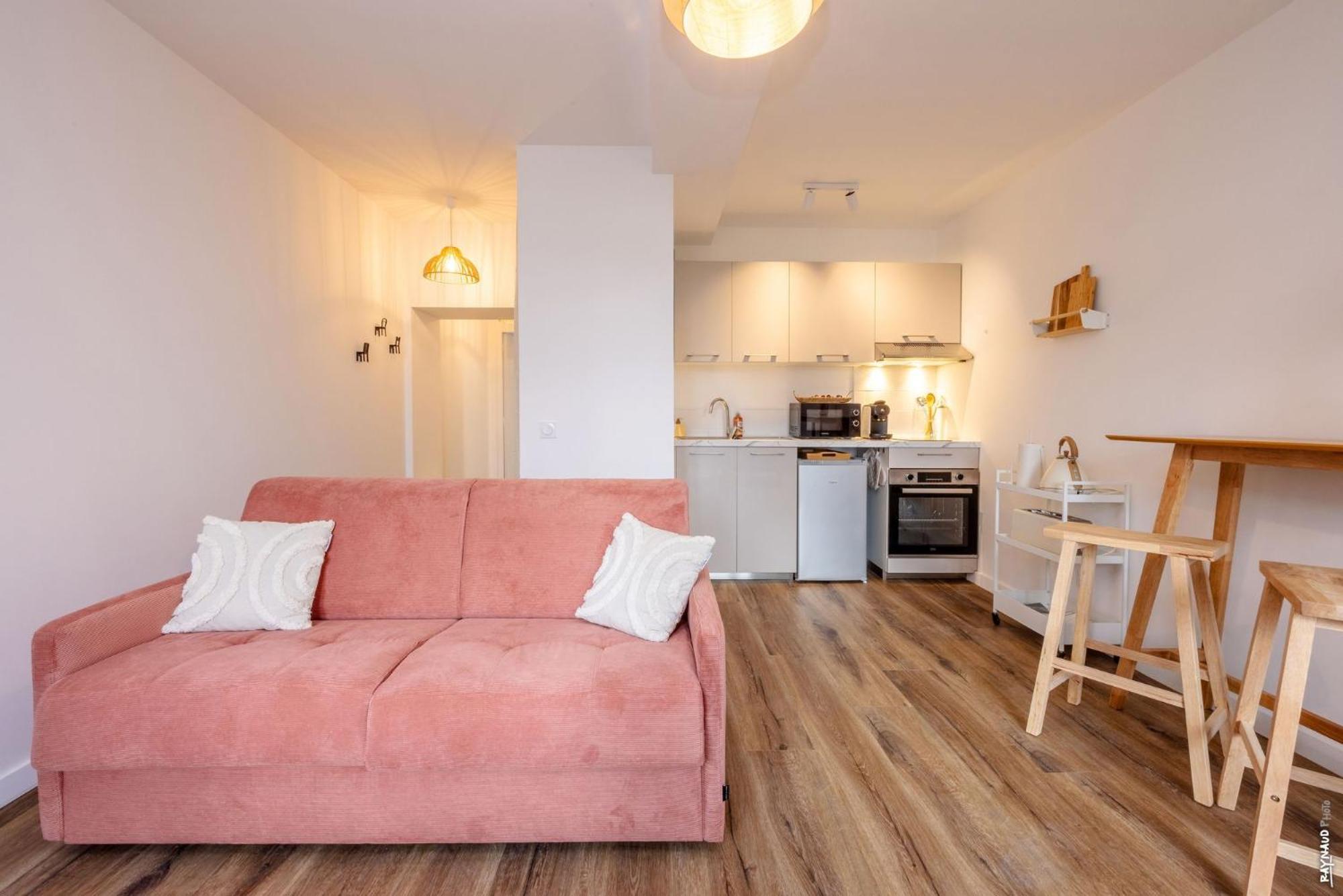 Apartmán N1 L'Ecume De Montaudry - Terrasse - Parking Albi Exteriér fotografie
